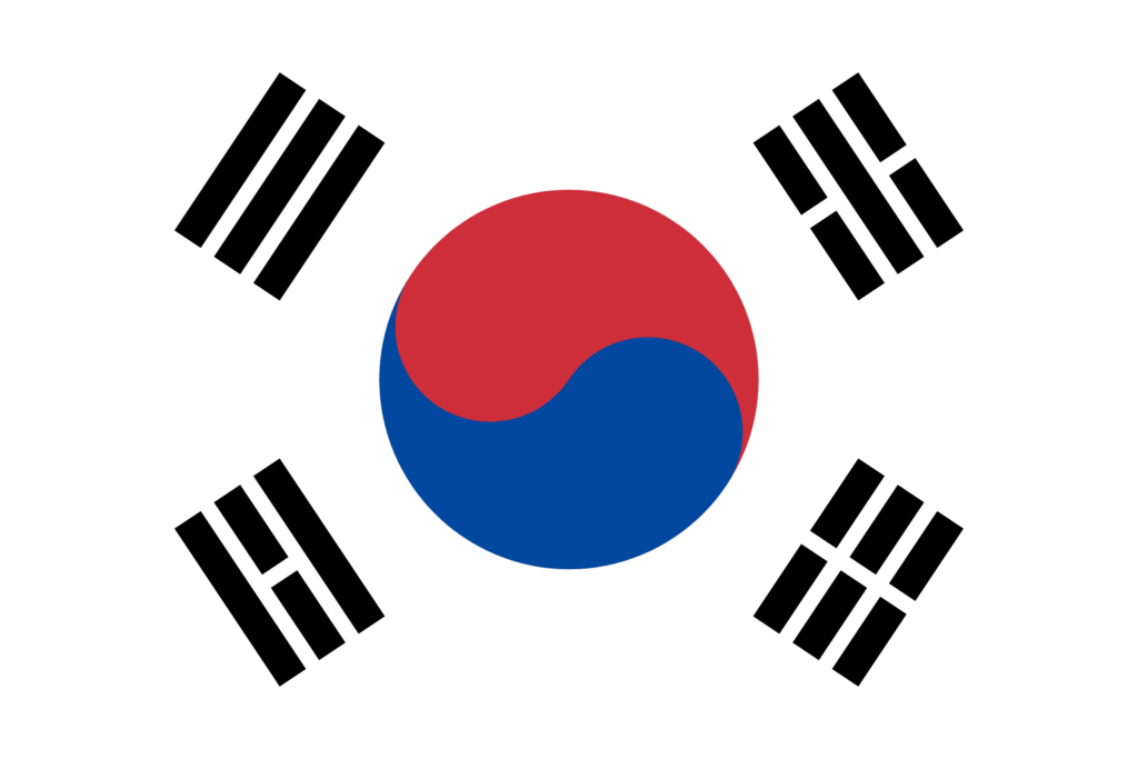 Flag Korea