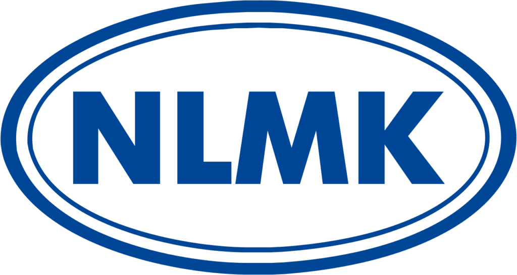 NLMK official logo