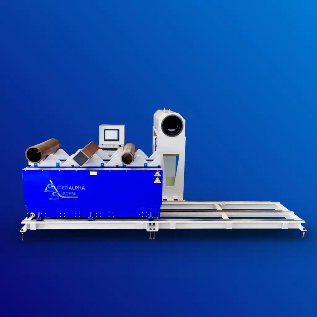 MCS is a fixed installed station for mould internal geometry scansion (using laser technology).